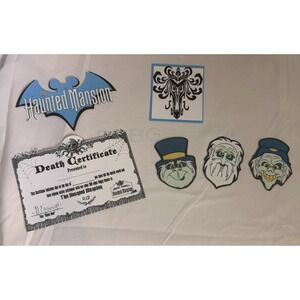 Disney Haunted Mansion Handmade Card Stock Cut Outs For Scrapbooking Crafts